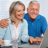 Person using inclusive technology